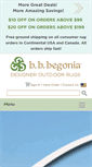 Mobile Screenshot of bbbegonia.com